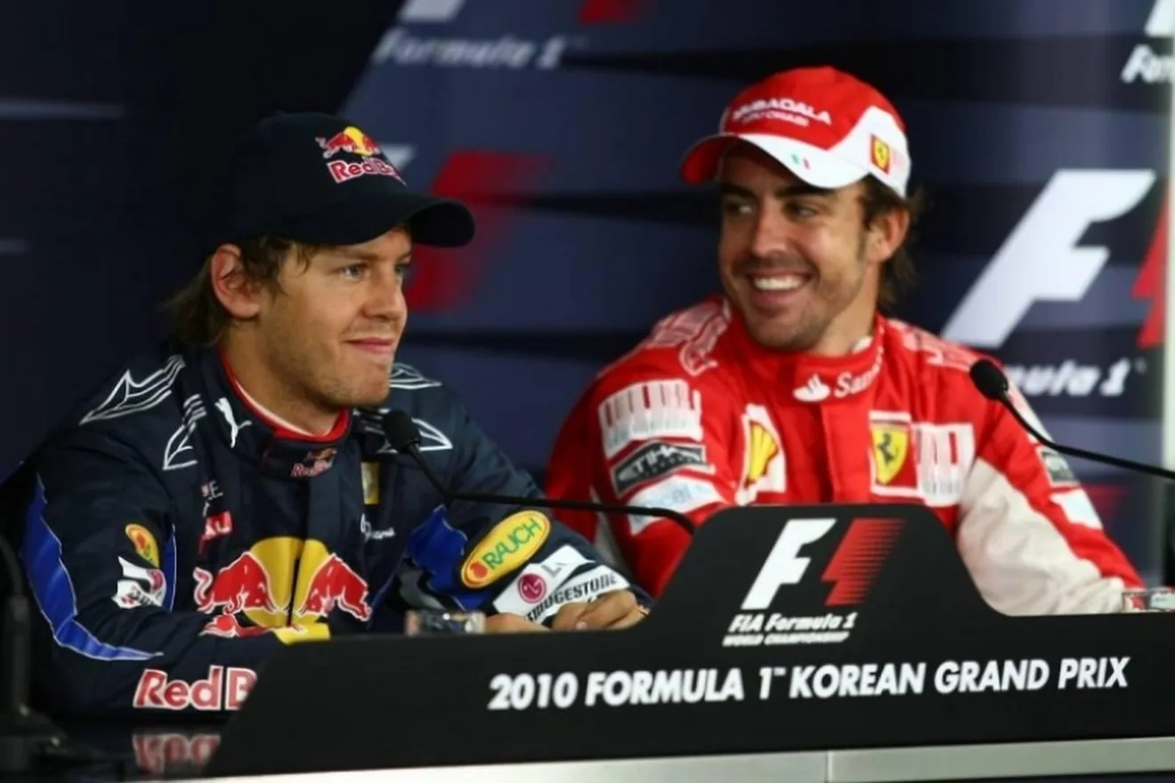 Los fans chinos confunden a Vettel con Alonso