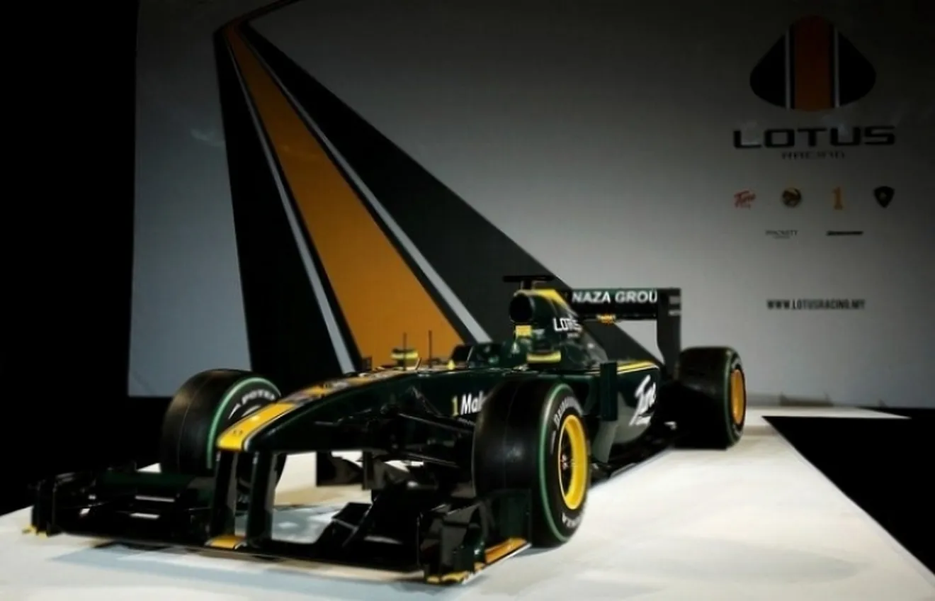 Lotus comienza a montar su primer chasis