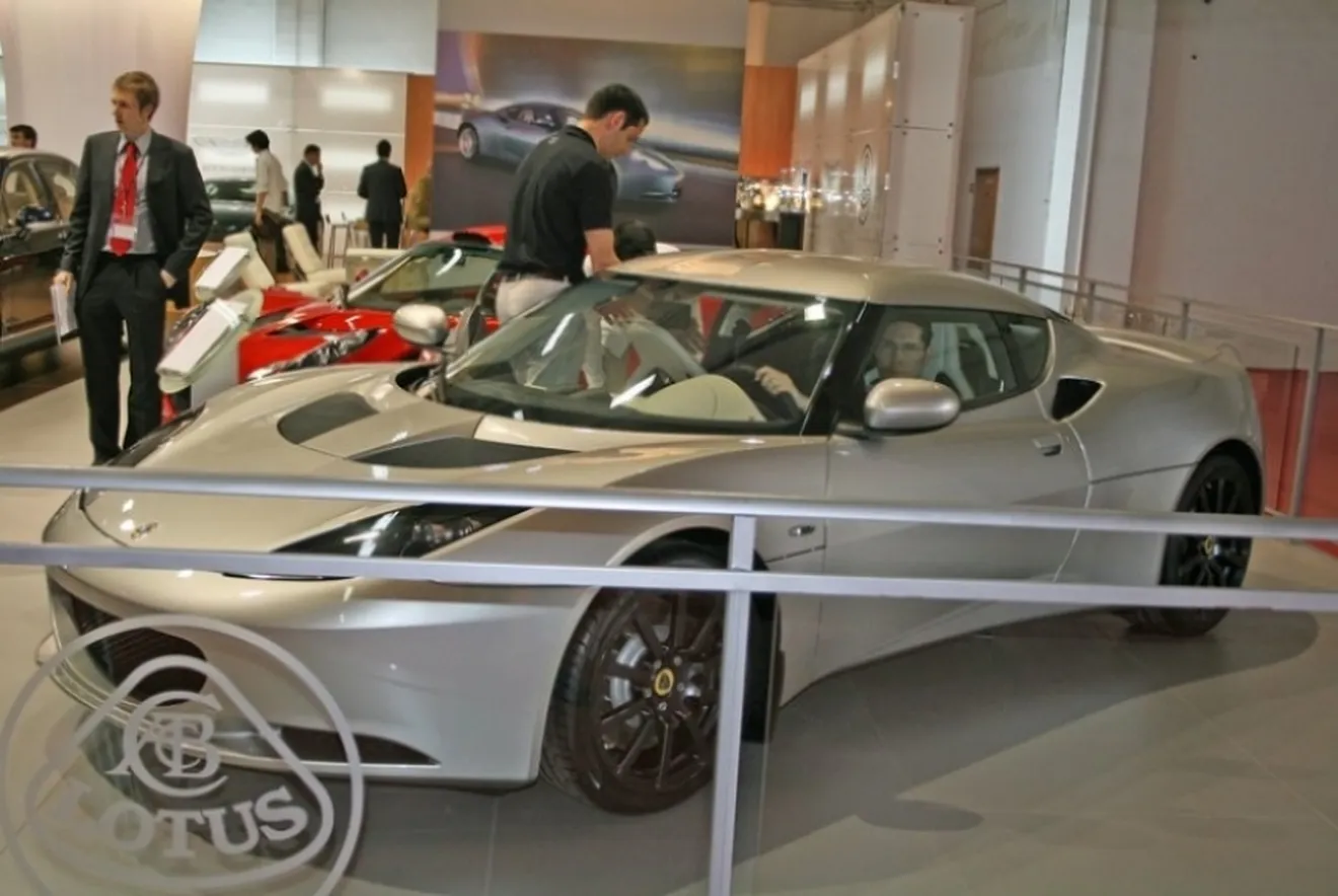Lotus Evora en el Salón Internacional del Autómovil