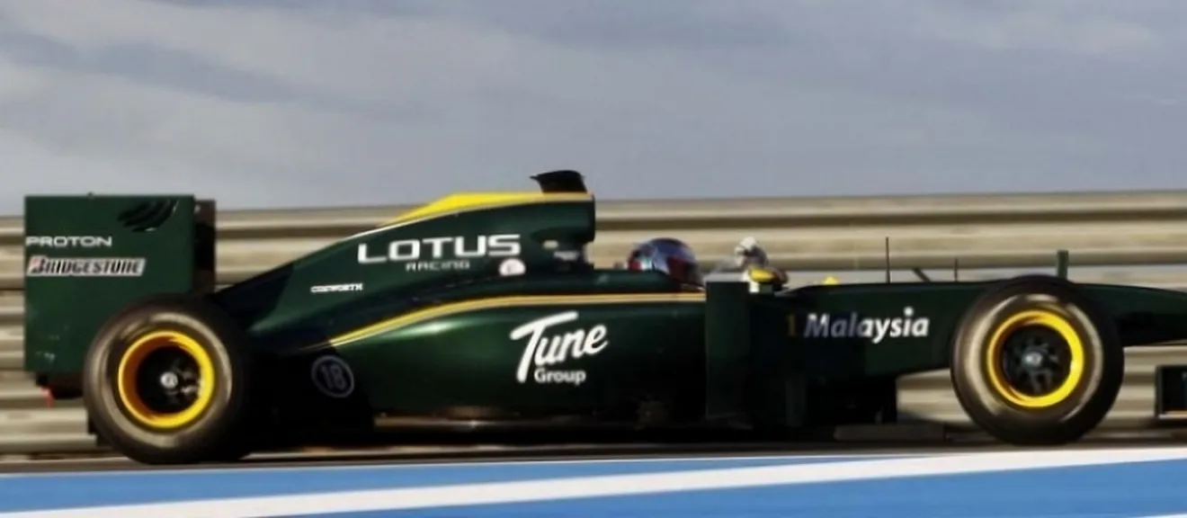 Lotus podrá montar motor Renault y dice adiós a Cosworth