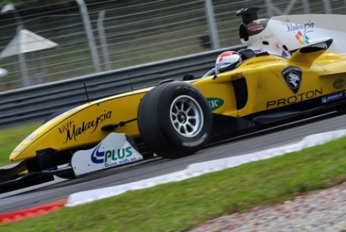 Lotus: ¿Trabajo conjunto con  el equipo de A1GP de Malaysia?