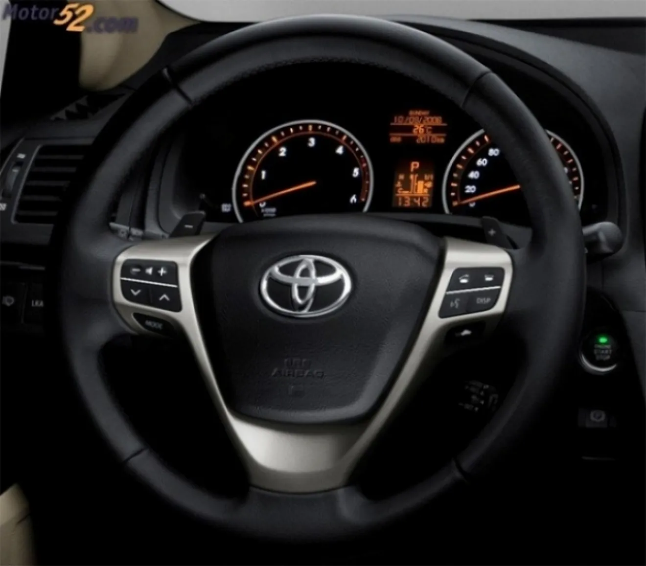 Más imágenes del  Nuevo Toyota Avensis.