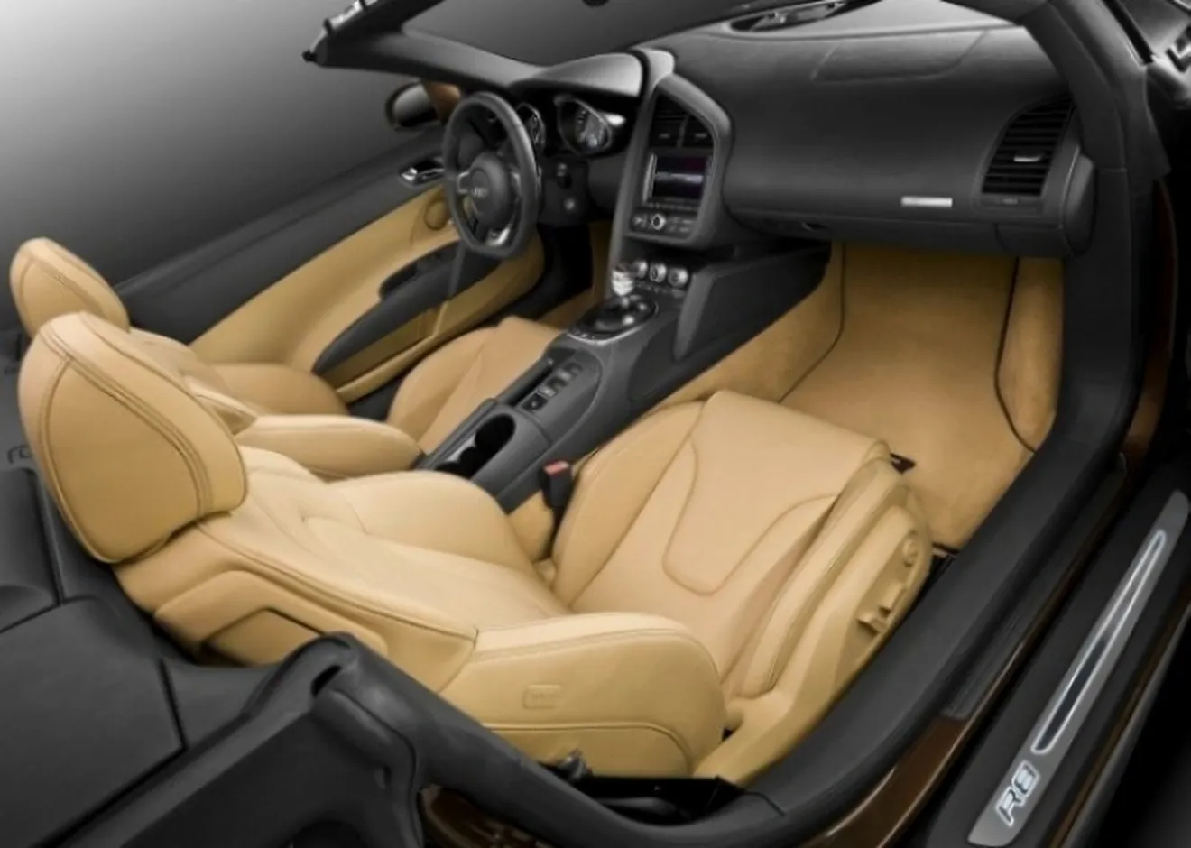 Más información sobre el Audi R8 Spyder