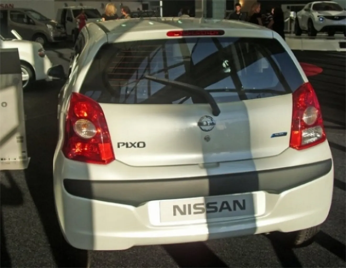 Más Novedades Nissan: Nuevo Pixo, 370z..