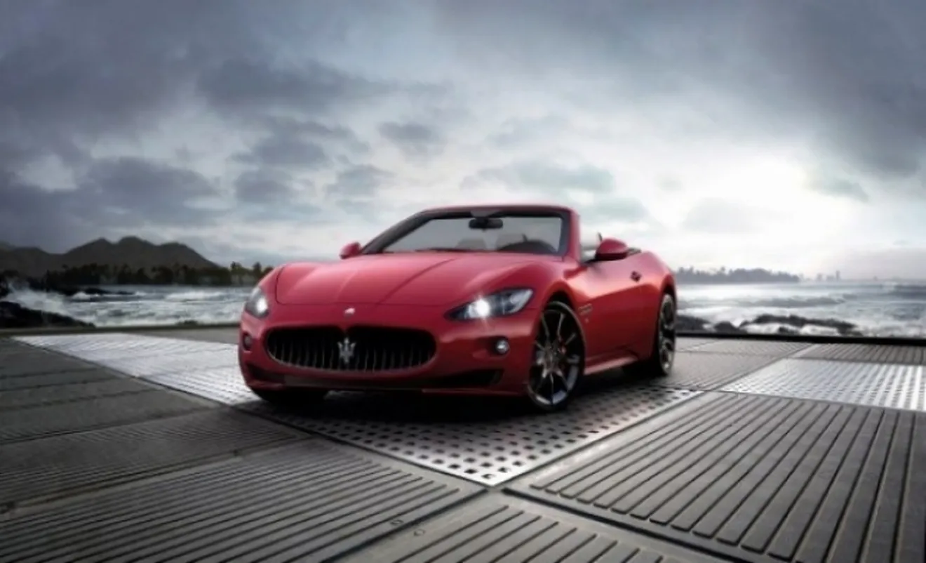 Maserati GranCabrio Sport. Amor a primera vista