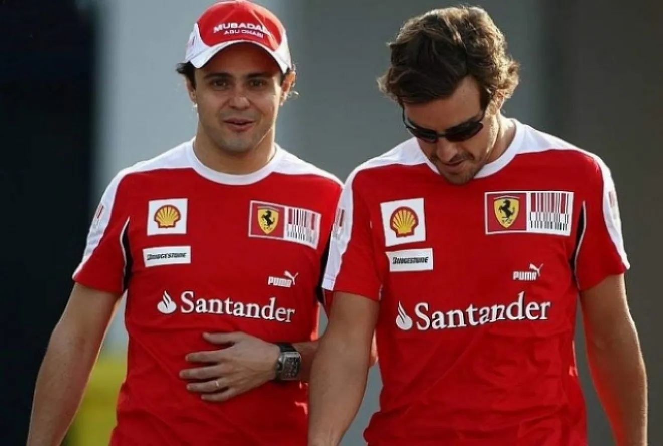 Massa amplía contrato hasta 2012
