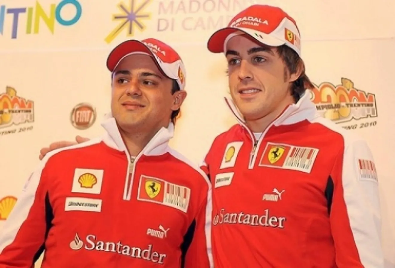 Massa: He hablado más con Alonso que con Kimi en tres años