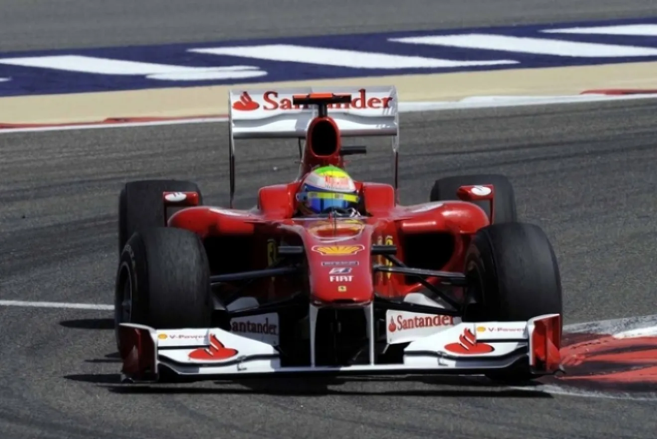 Massa: la clave del funcionamiento del F10 en Silverstone