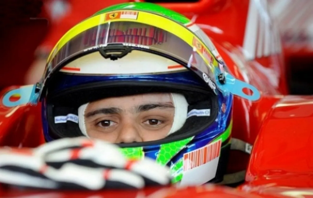 Massa prueba el F2007 en Mugello