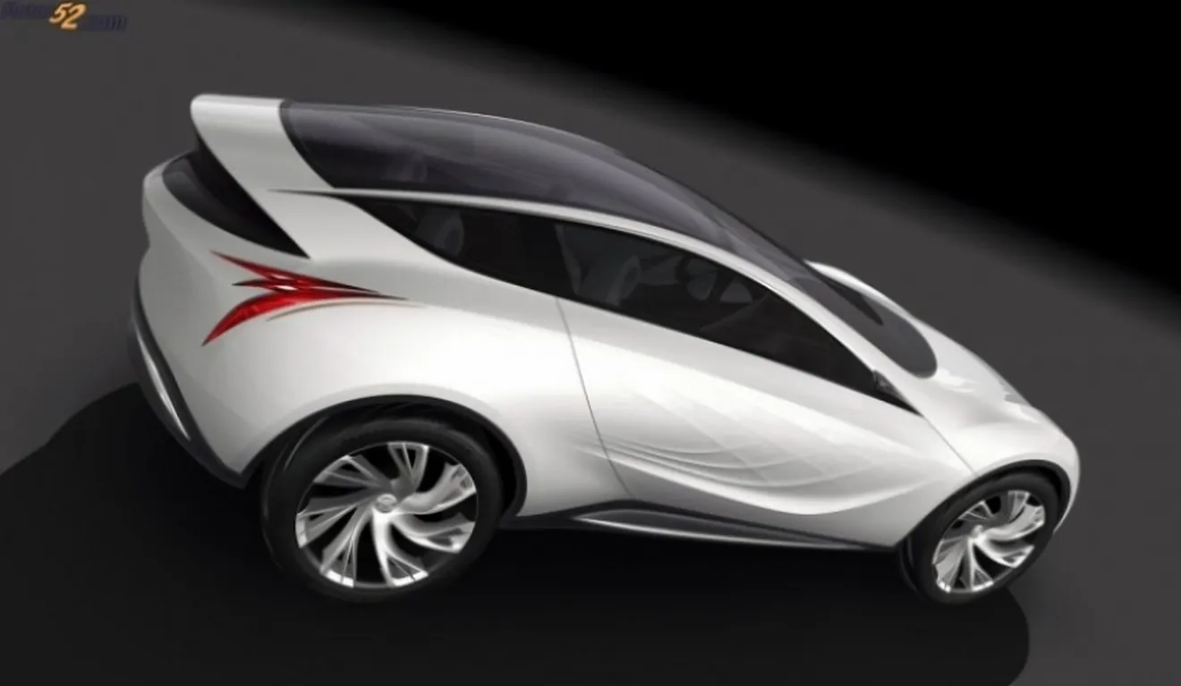 Mazda Kazamai, información del nuevo Concept SUV