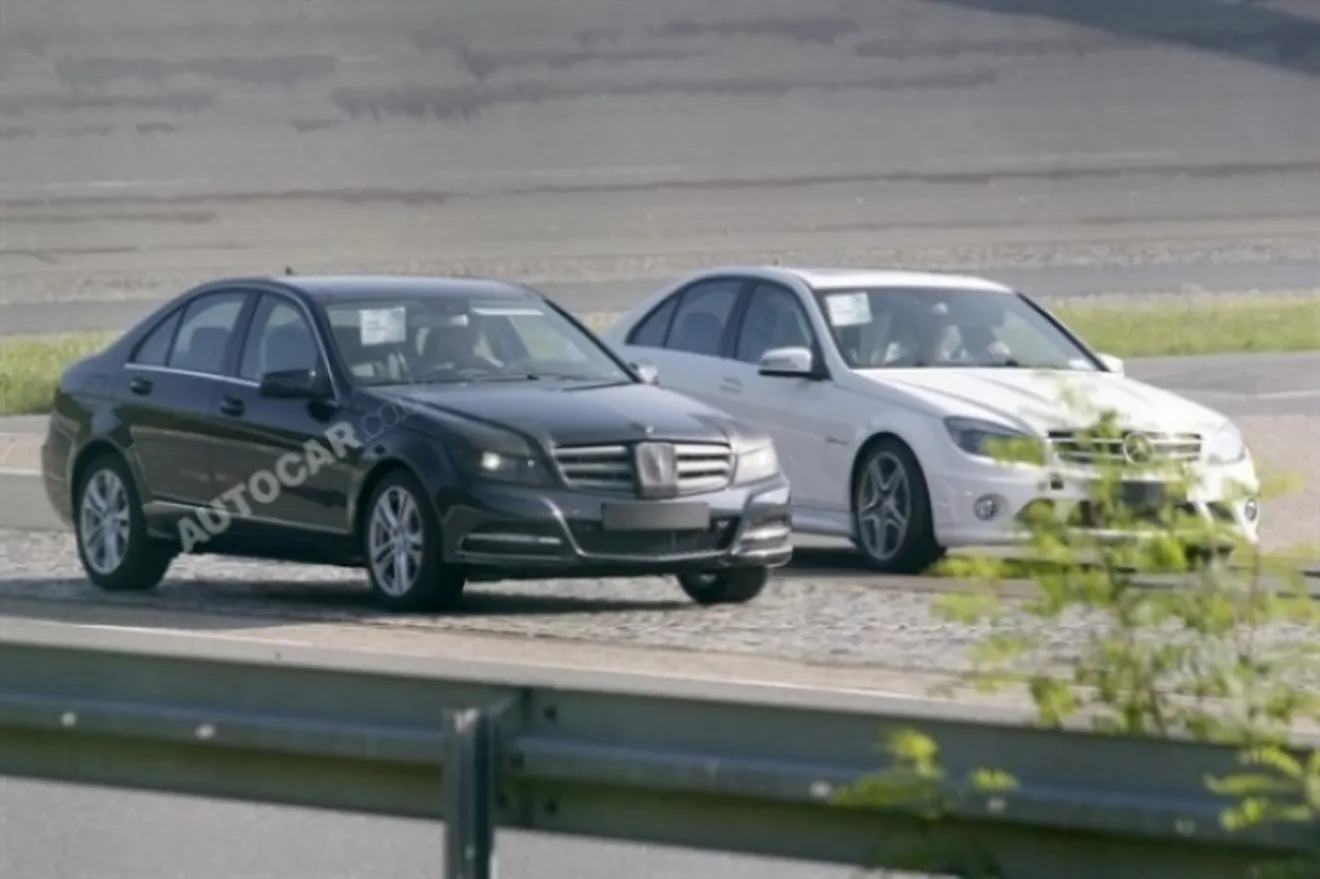 Mercedes Benz Clase C 2011, casi al descubierto