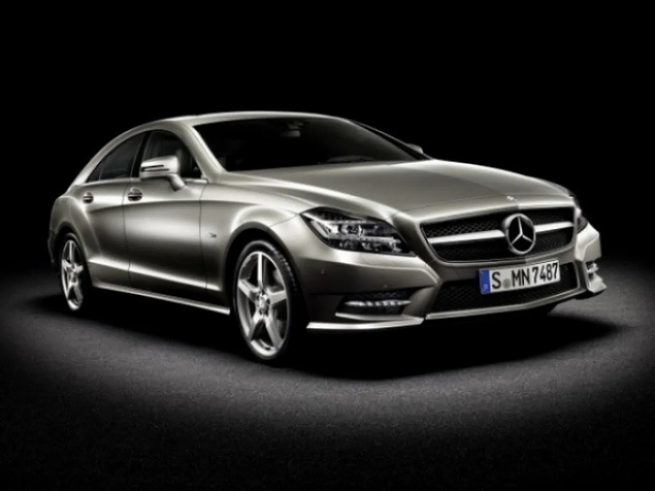 Mercedes Benz CLS 2012 presentado