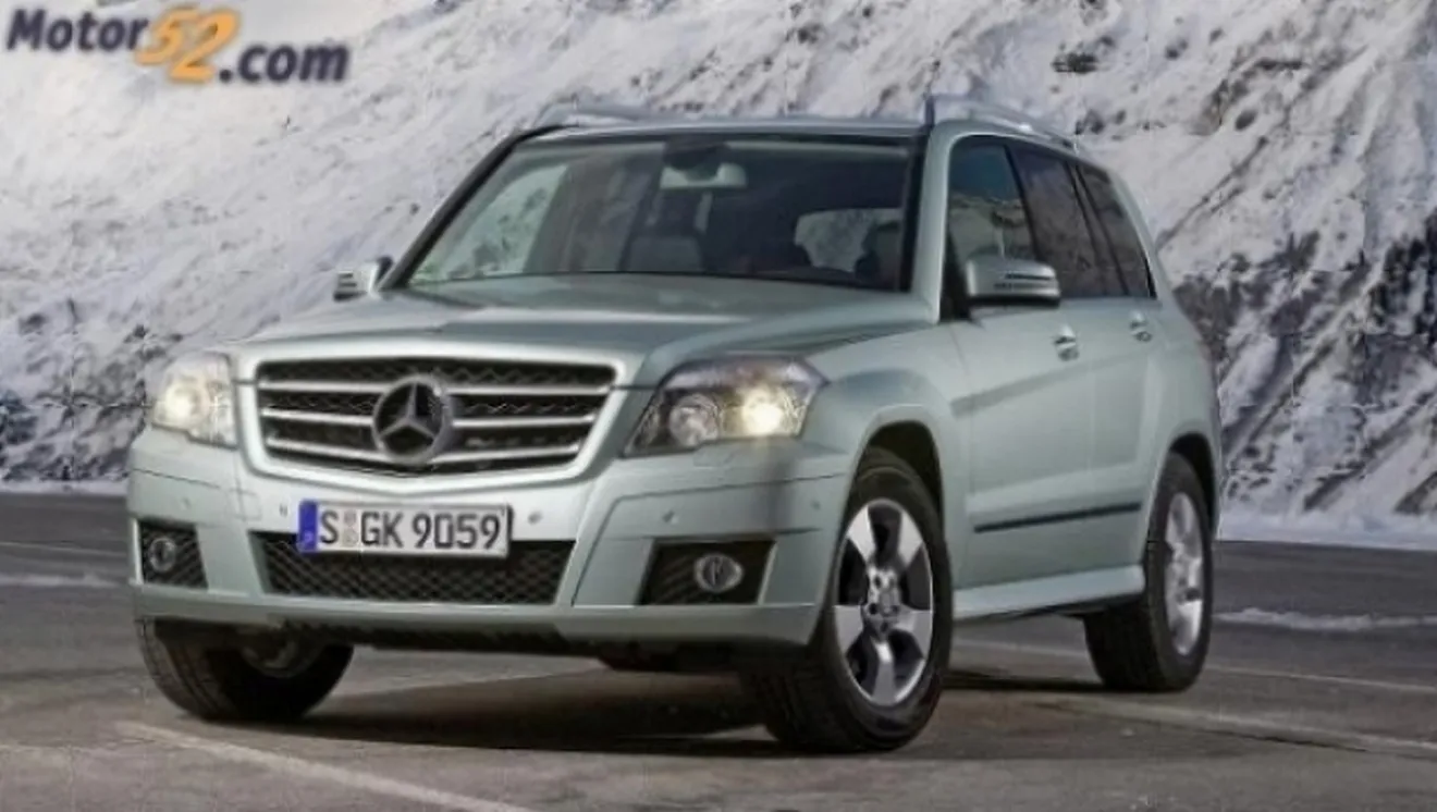 Mercedes-Benz lanza el GLK 220 CDI 4MATIC BlueEFFICIENCY