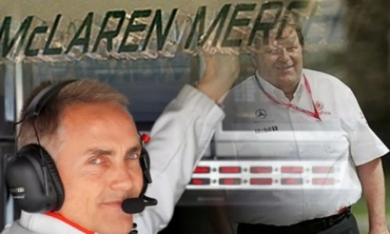 Mercedes seguirá con Mclaren