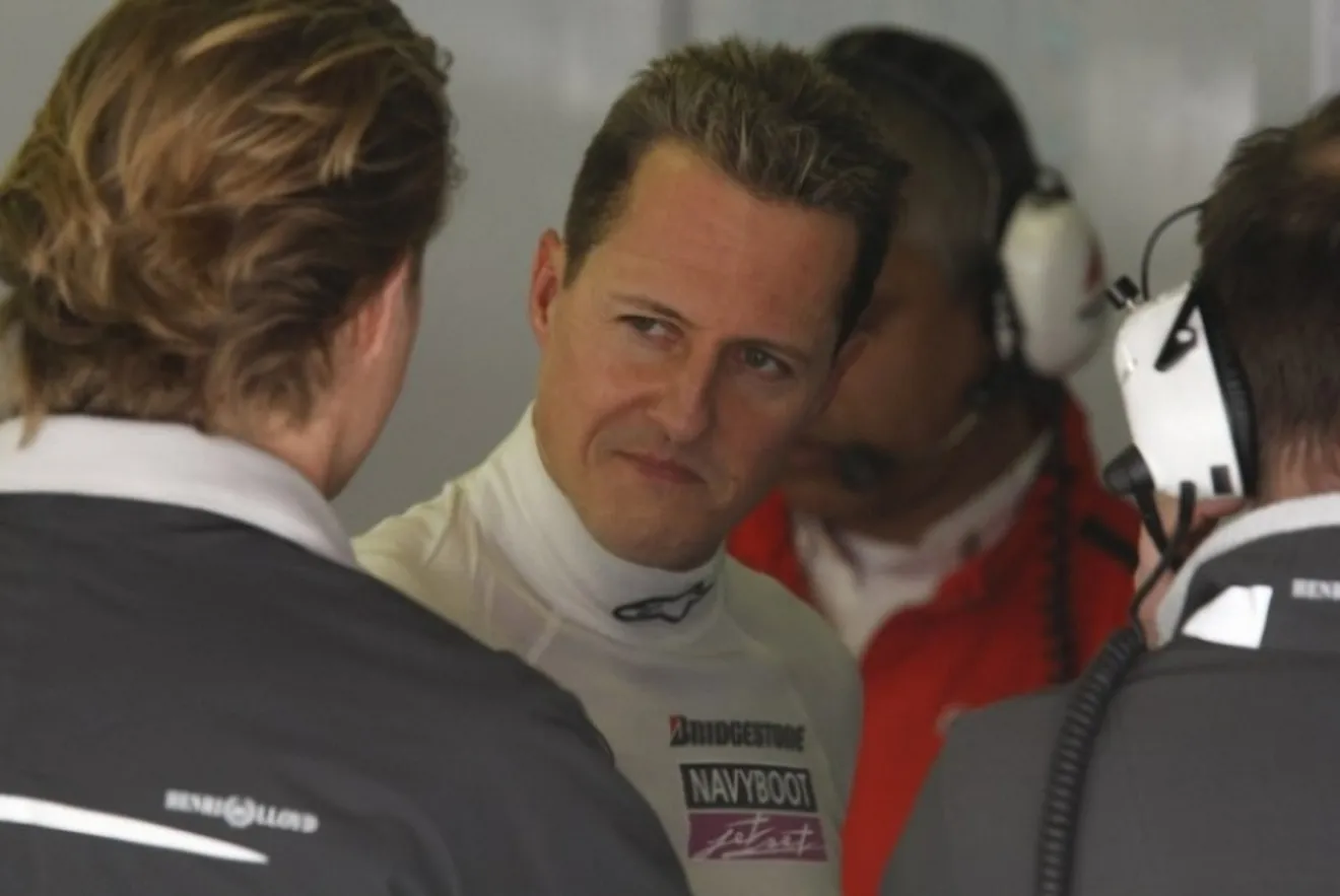 Michael Schumacher: No estamos donde hubiésemos deseado