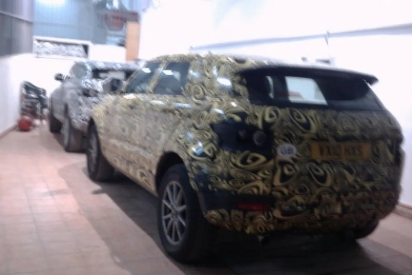 Misteriosas pruebas de Land Rover en España