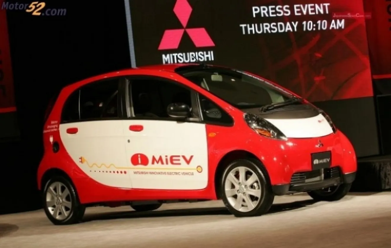 Mitsubishi y PSA Peugeot Citroen fabricarán un coche eléctrico