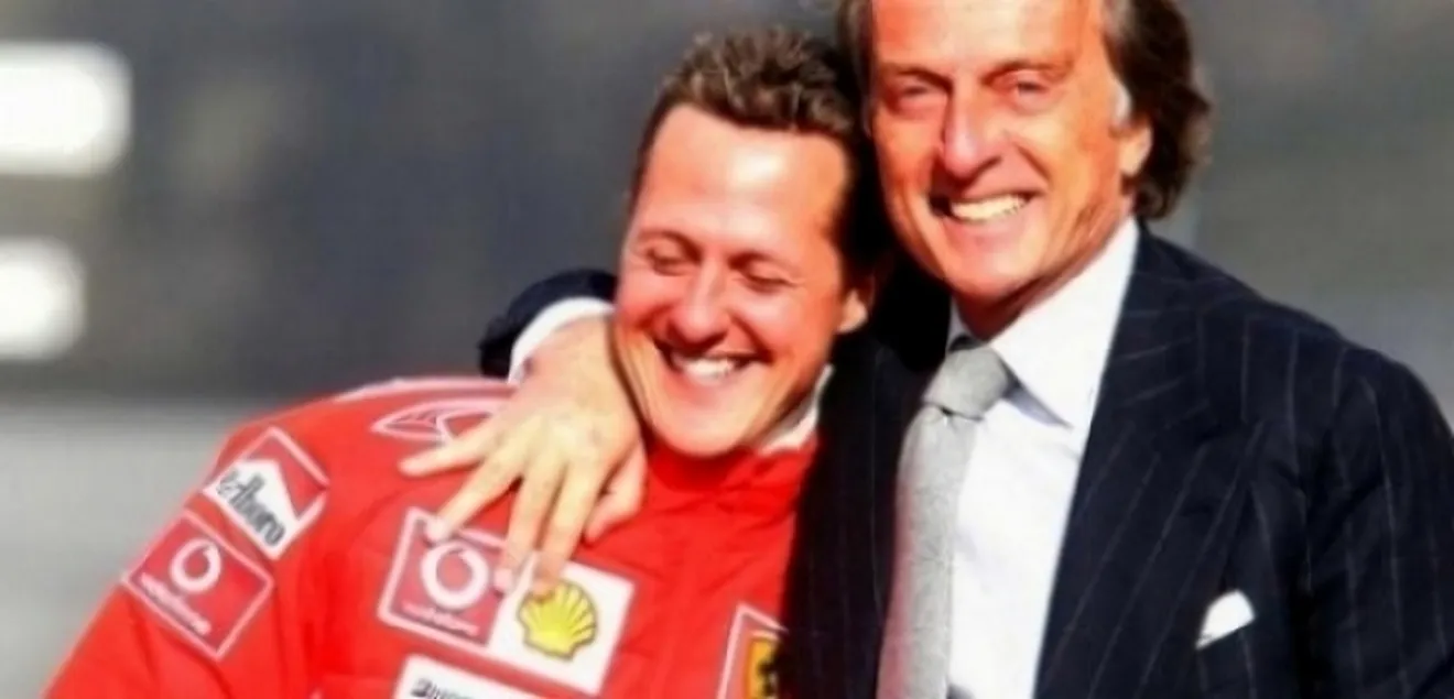 Montezemolo lamenta que Schumi haya dejado Ferrari