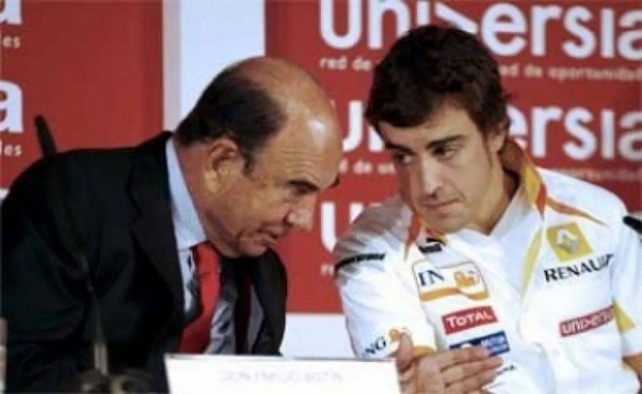 Montezemolo: Tarde o temprano Alonso correrá en Ferrari