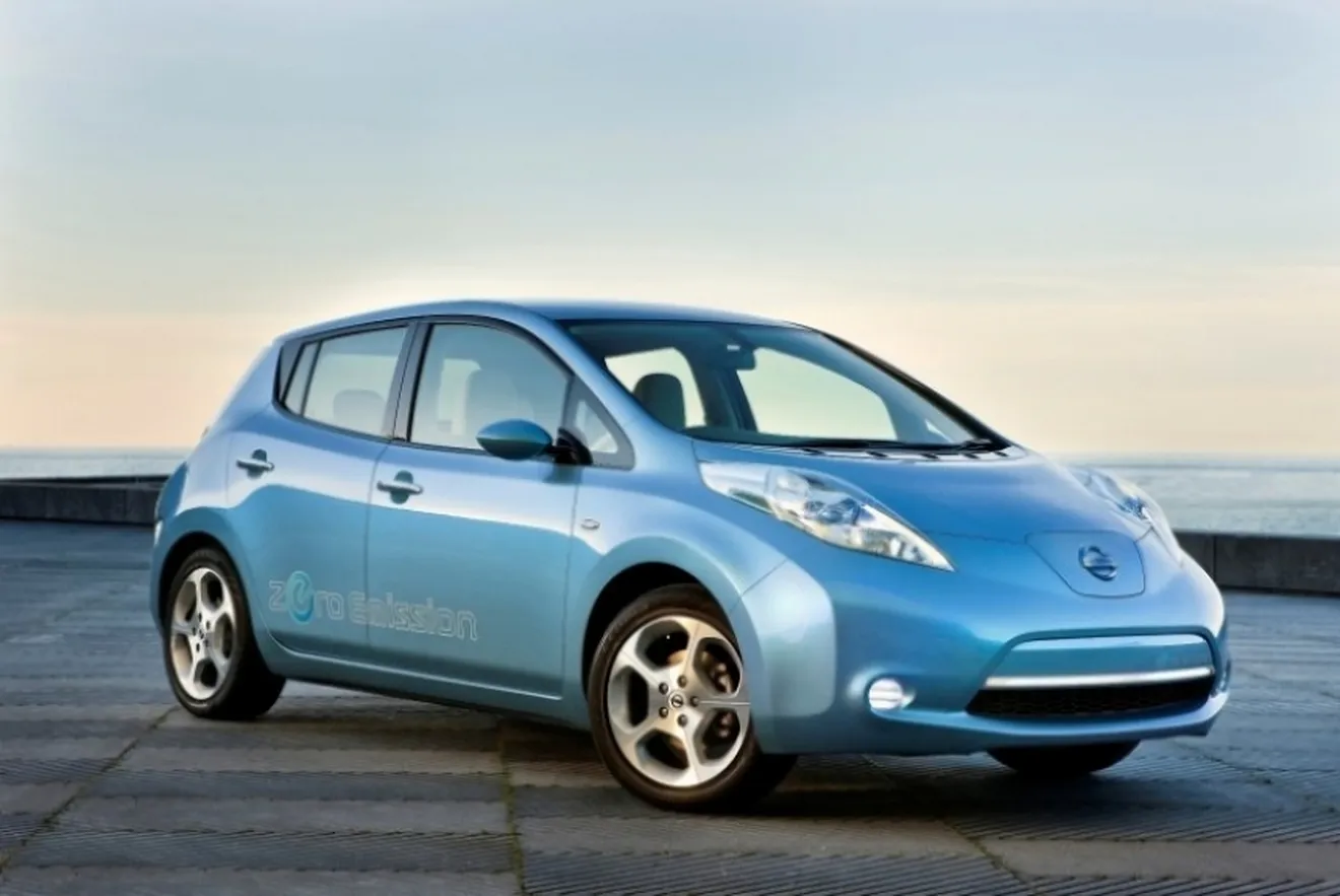 Nissan Leaf, familiar y eléctrico