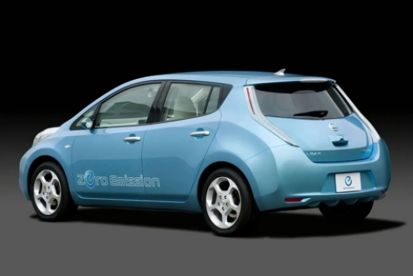 Nissan LEAF un coche 100% eléctrico