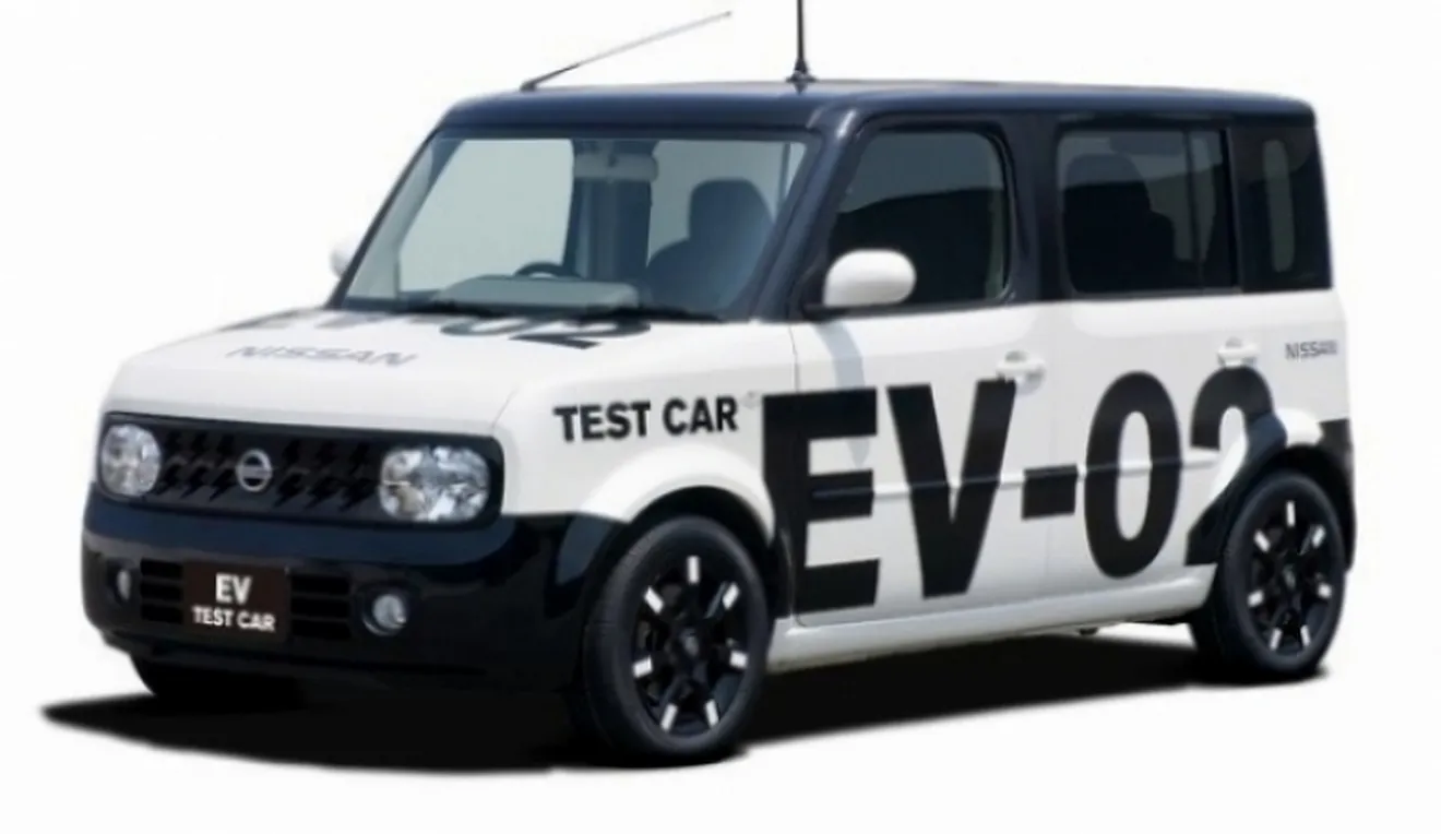 Nissan quiere vender 100.000 coches eléctricos en 2012