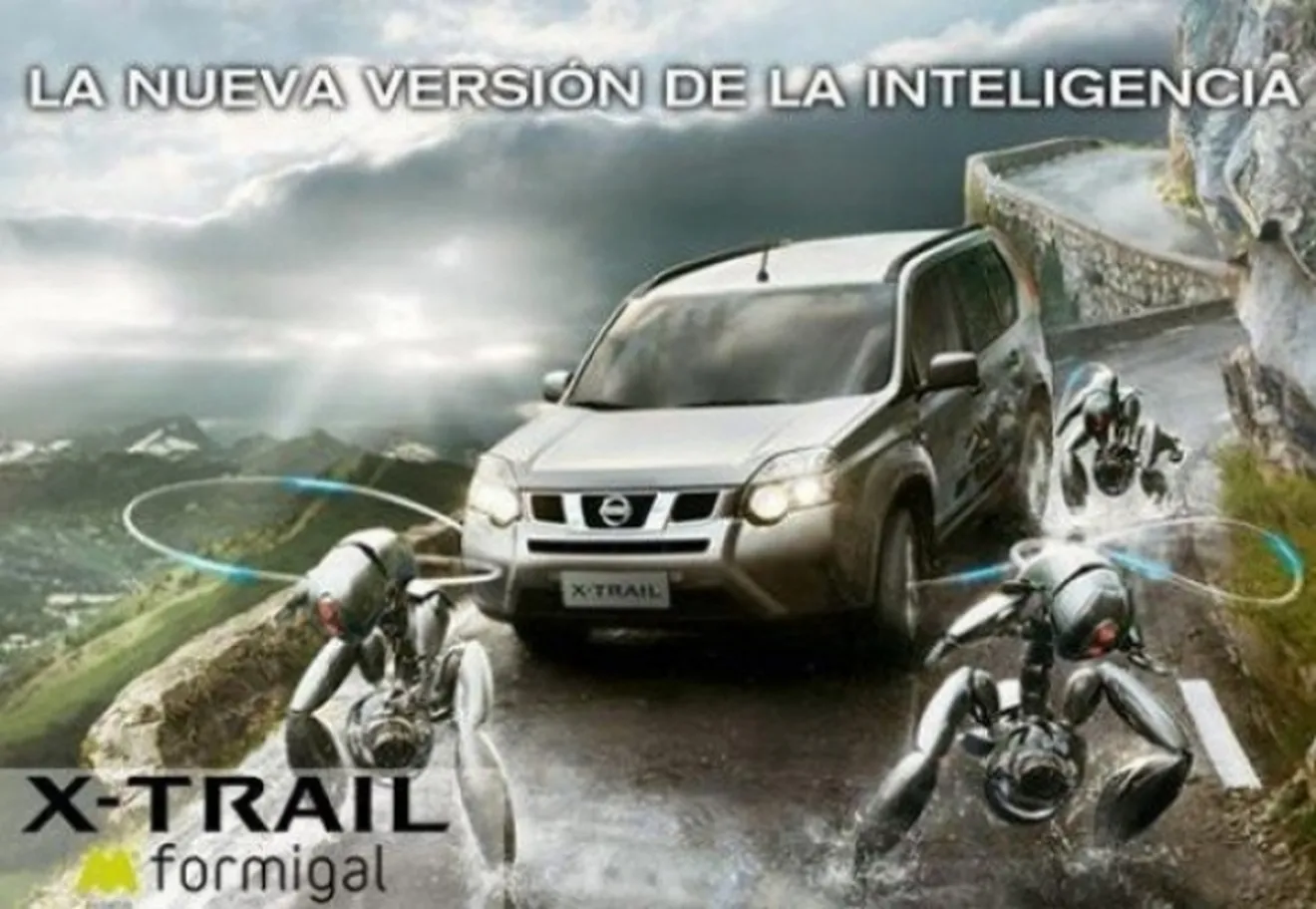 Nissan X-Trail Formigal. Serie limitada