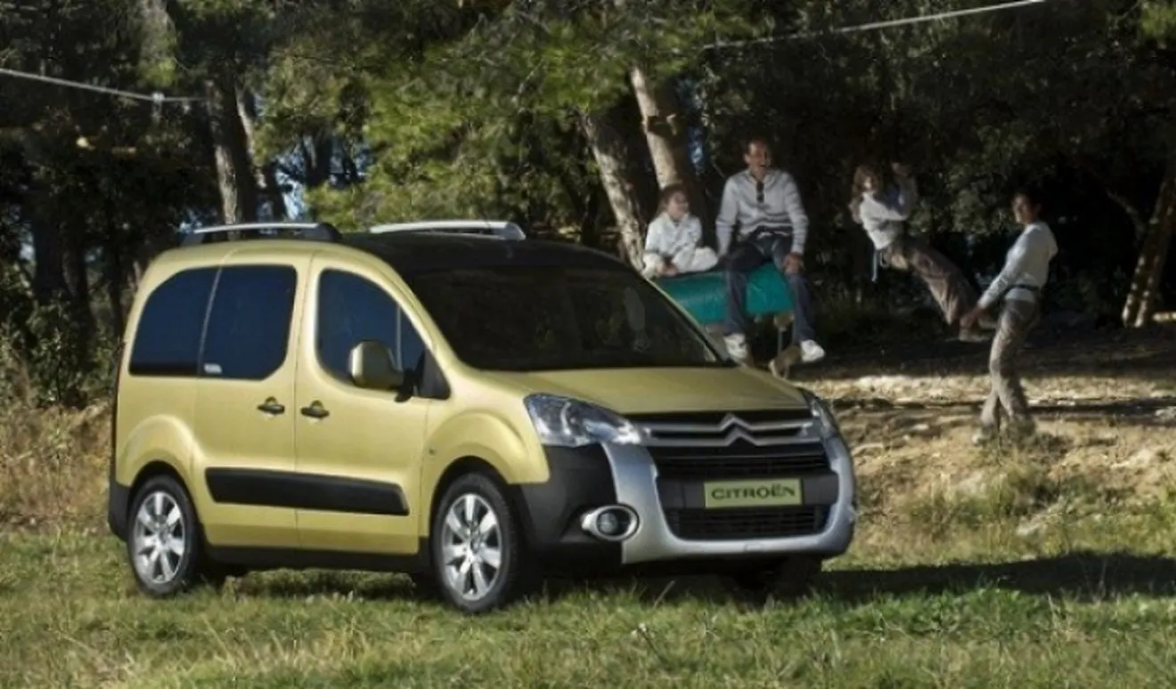 Nueva gama para el Citroën Berlingo Combi