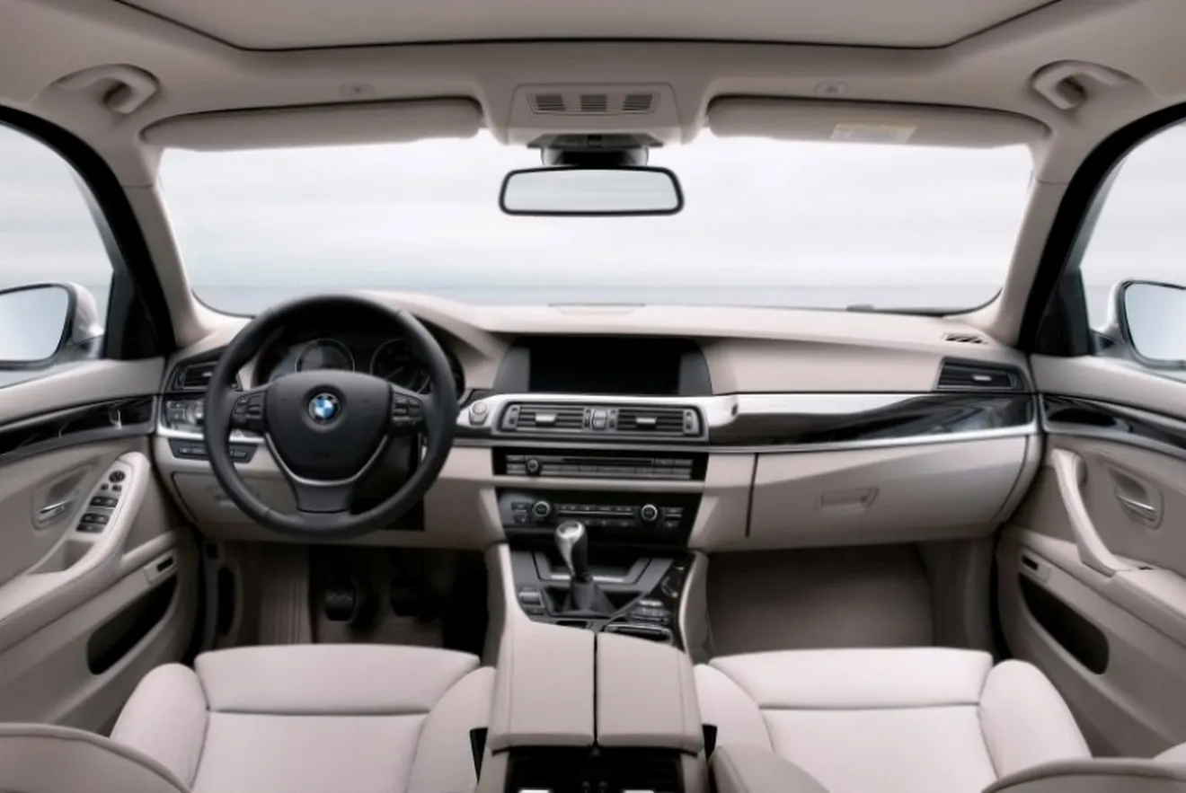 Nuevas imágenes del BMW Serie 5 Touring