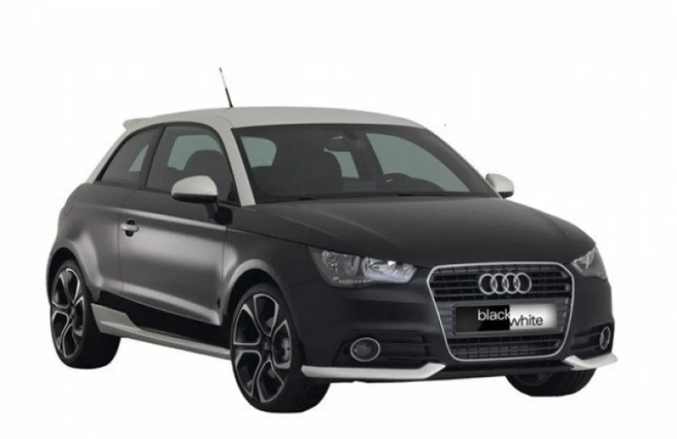 Nuevo Audi A1 Edición Black & White