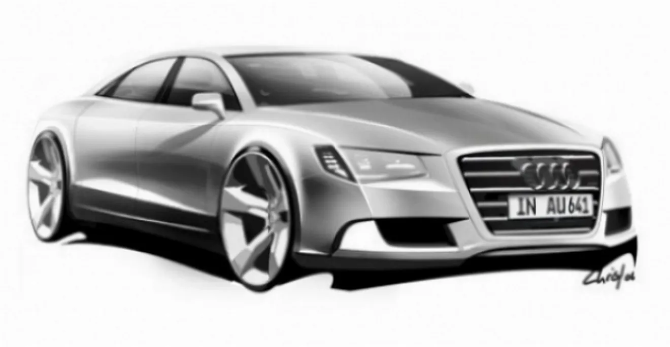 Nuevo Audi A8 será presentado en noviembre próximo