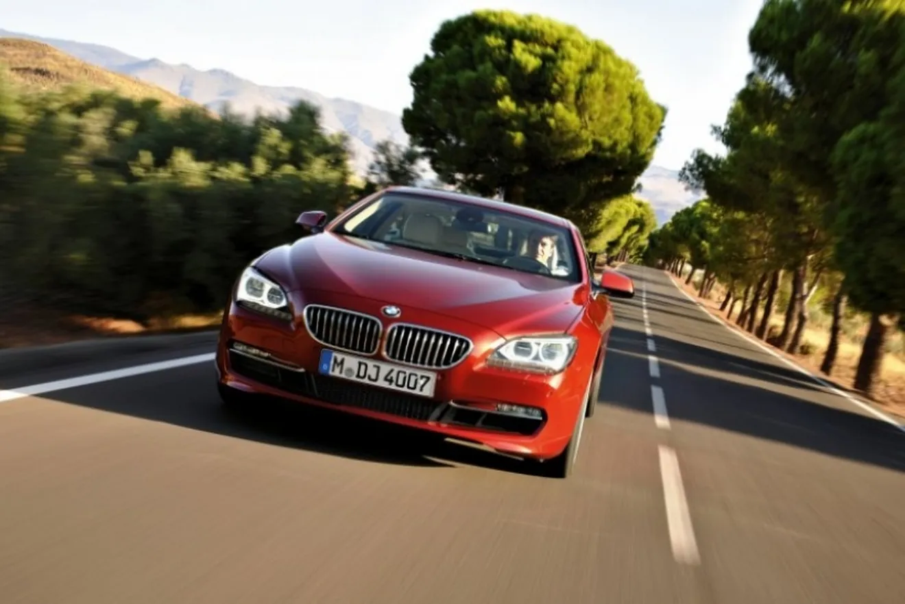 Nuevo BMW Serie 6 Coupé 2011. Desvelados sus detalles
