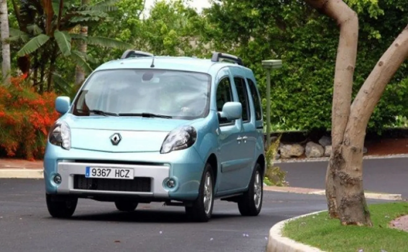 Nuevo Renault Kangoo Traveler para Canarias.