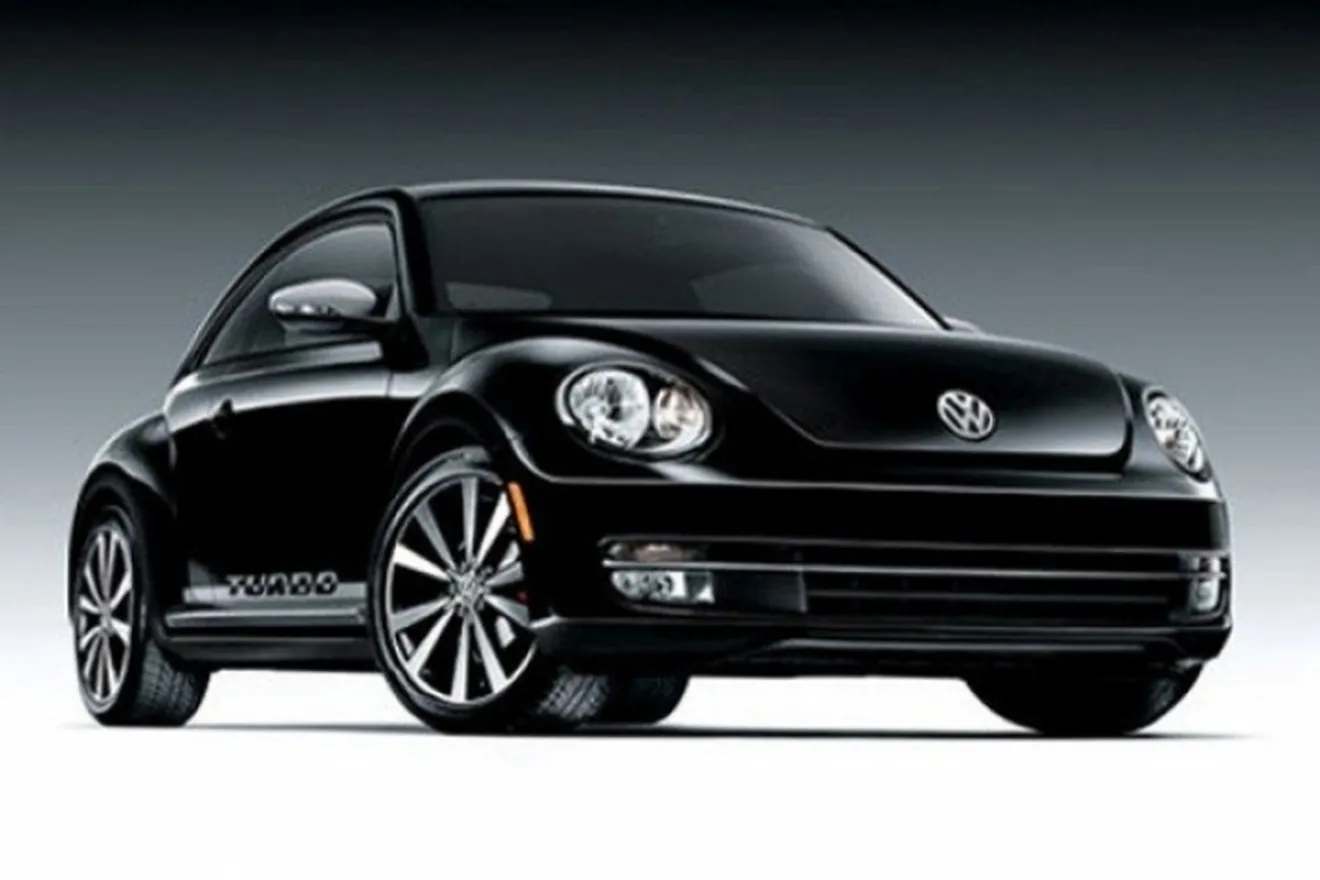 Nuevo Volkswagen Beetle Black Turbo Edition