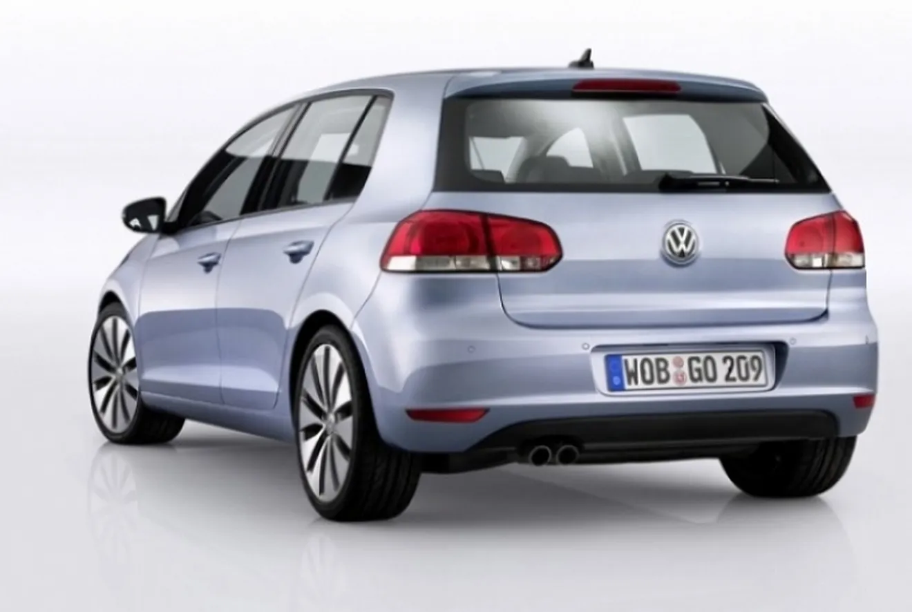 Nuevo Volkswagen Golf VI, fotos e información