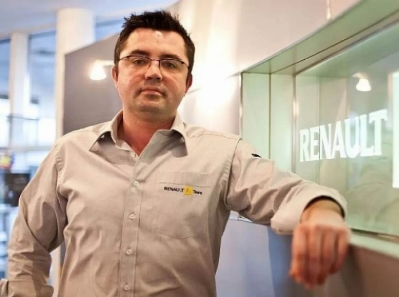 Oficial: el nuevo jefe de equipo de Renault Eric Boullier