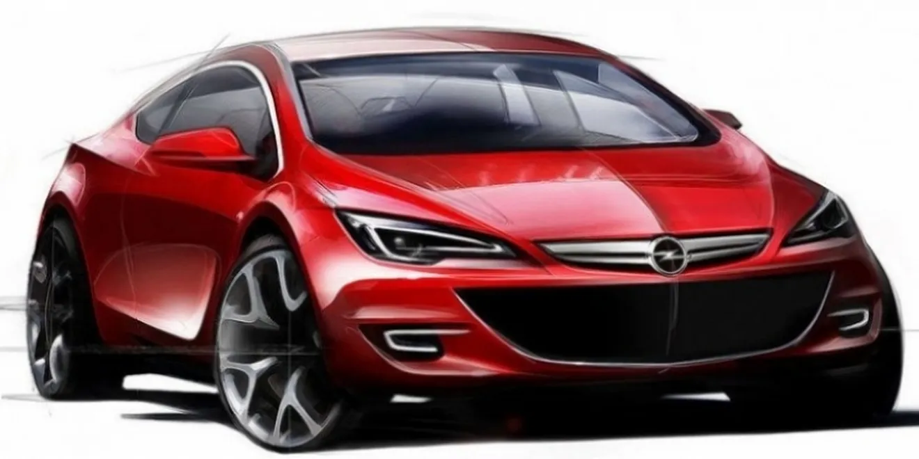 Opel Astra 2010: Primeras imágenes