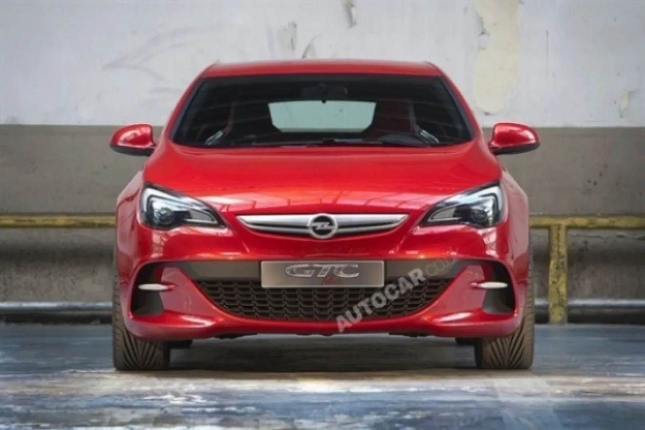 Opel Astra GTC en manos de Lotus