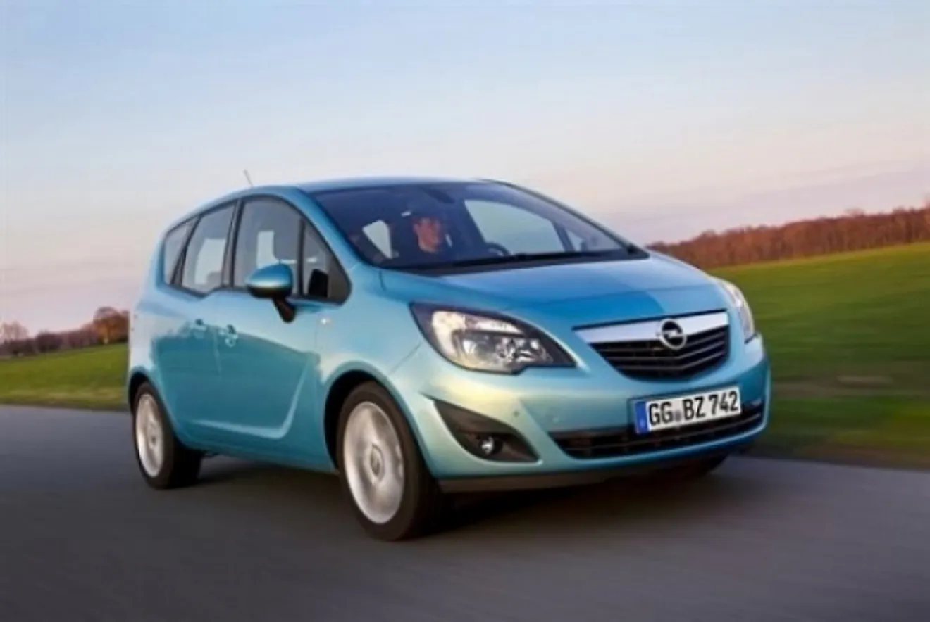 Opel Meriva: Nuevos motores diesel