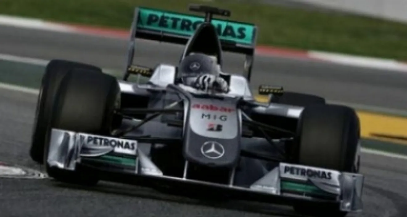 Petronas nuevo patrocinador principal de Mercedes GP