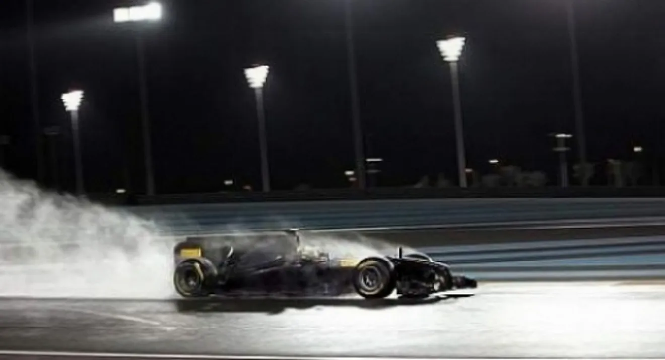 Pirelli: exitosos tests bajo la lluvia artificial de Abu Dhabi