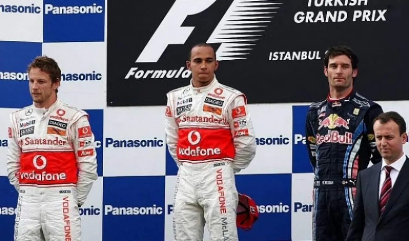 ¿Por qué Hamilton no mostró alegría en su triunfo en Turquía?