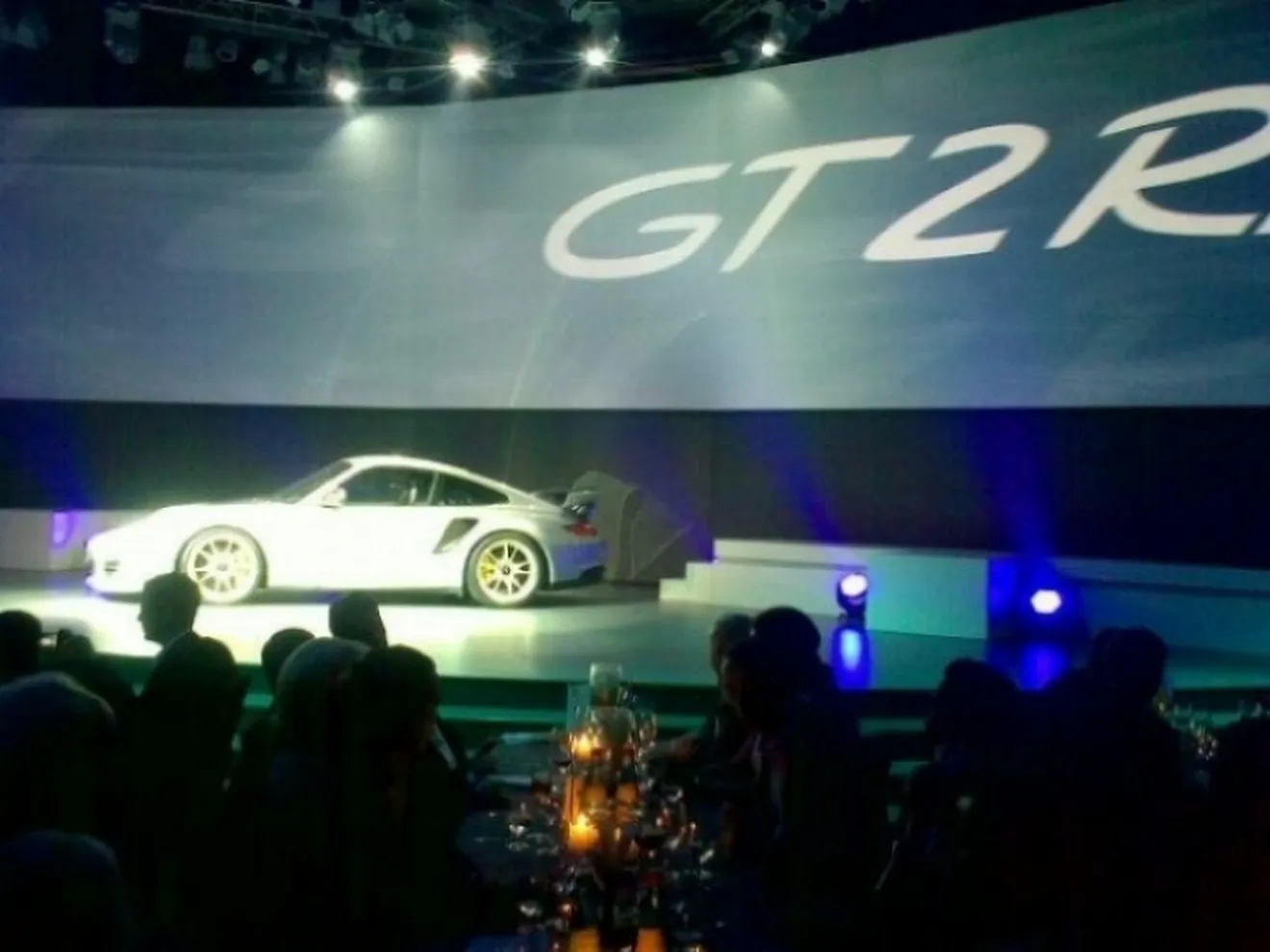 Porsche 911 GT2 RS 2012, imágenes filtradas