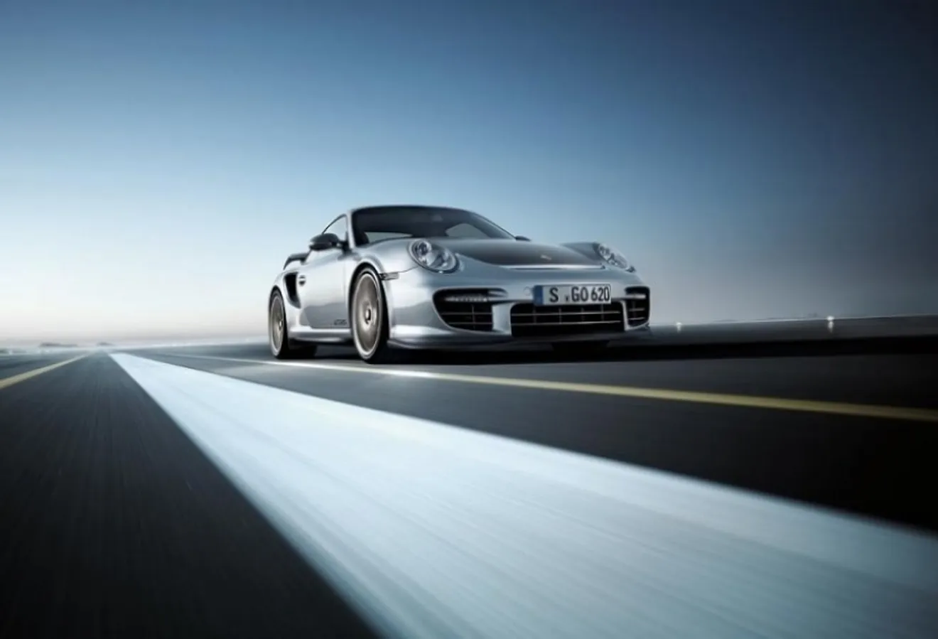 Porsche 911 GT2 RS en acción, vídeo oficial