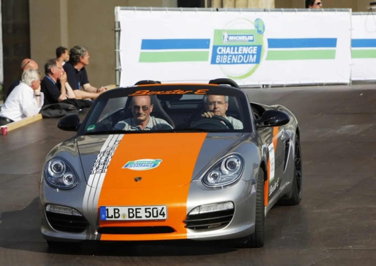 Porsche Boxster E, el deportivo eléctrico