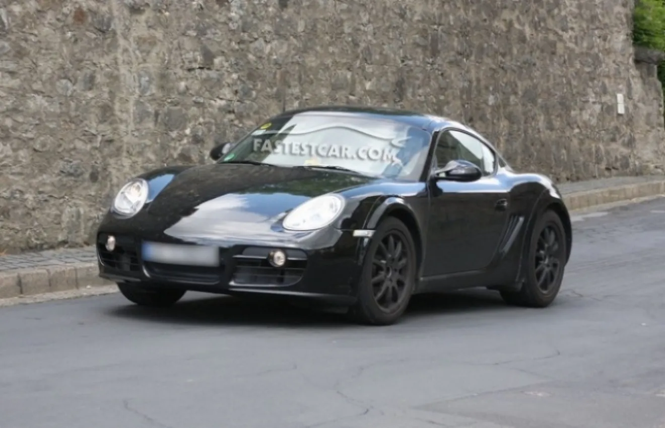 Porsche Cayman 2012, pruebas en Alemania