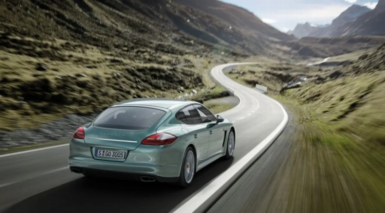 Porsche estíma récord de pedidos para el Panamera Diesel