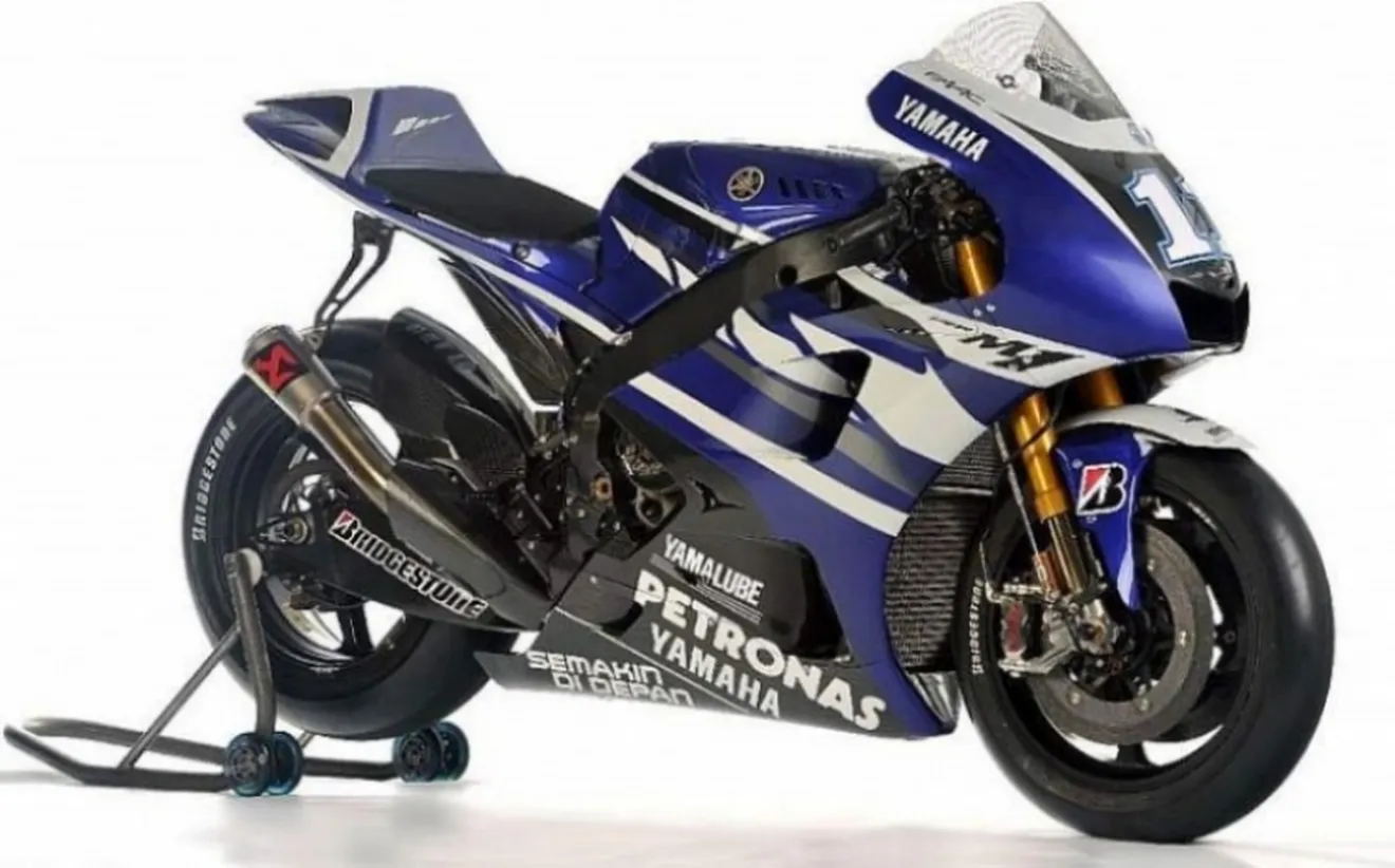 Presentación de la nueva Yamaha de Lorenzo