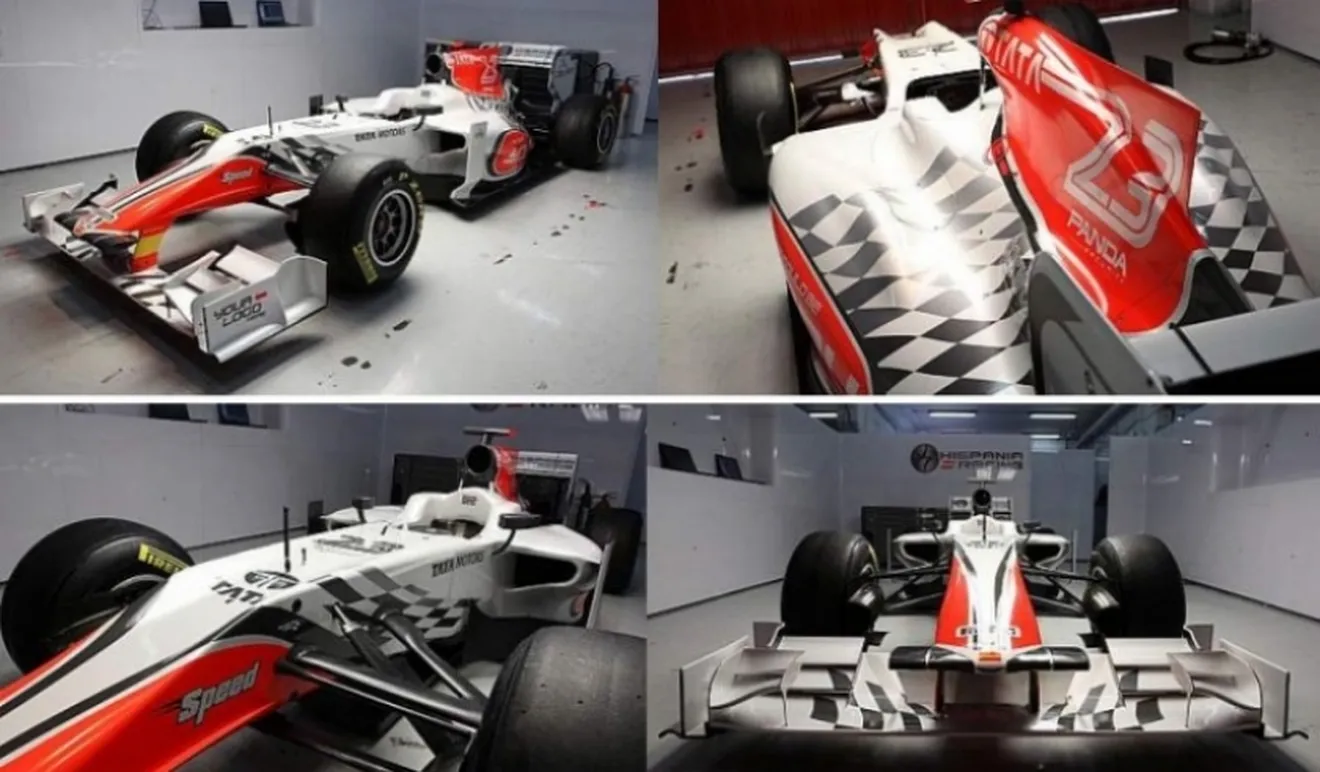 Presentación del F111 de Hispania Racing Team