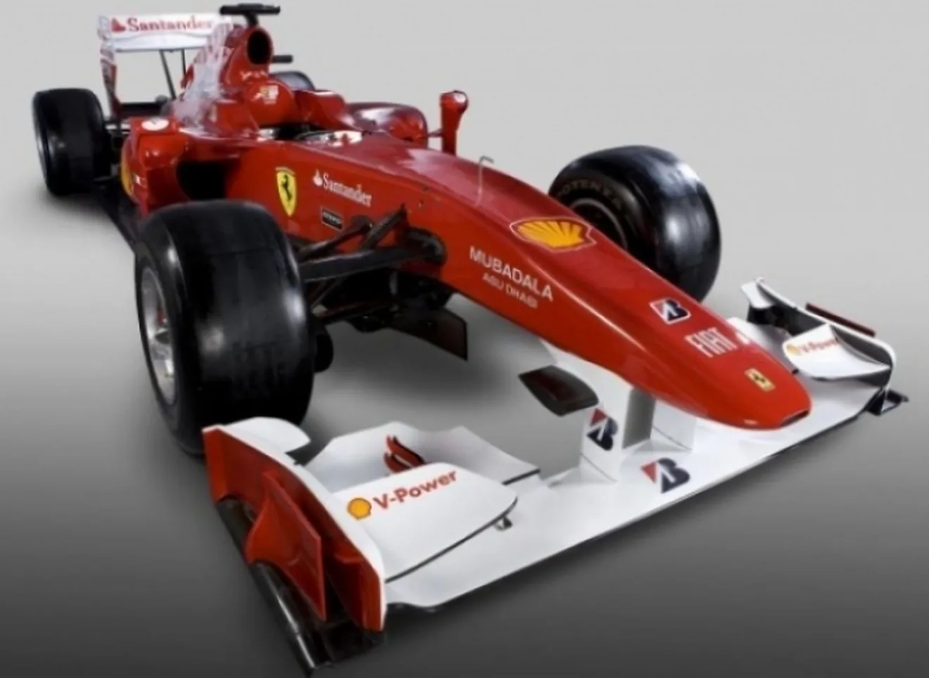 Presentación Ferrari F10: Conferencia de Prensa